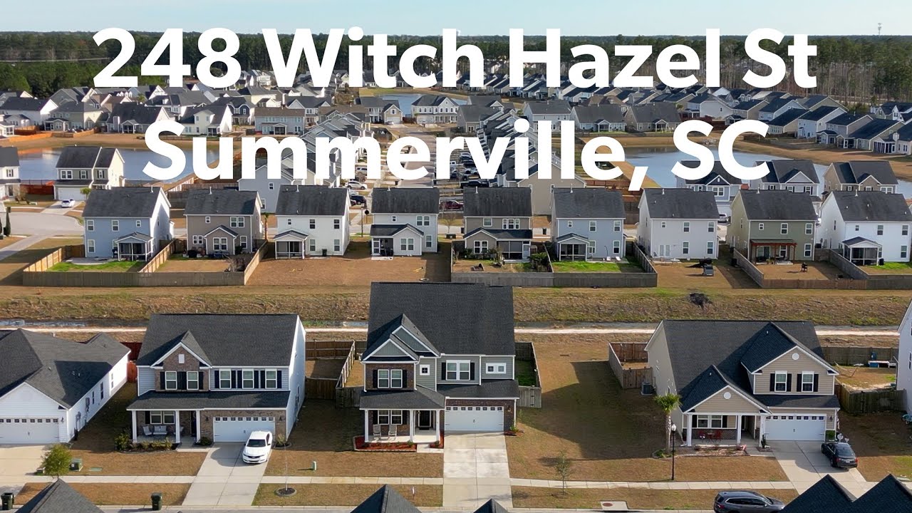 248 Witch Hazel St Summerville, SC YouTube