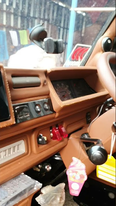 MODIFIKASI INTERIOR MITSUBISHI L300 SIMPLE || ABAIKAN JEMURAN KEGANTUNG😁