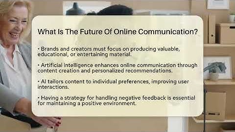 What Is The Future Of Online Communication? - Everyday-Networking