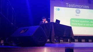 SuperMega LIVE! (Asbury Park, NJ - 5/24/19) Matthew Calls His Mom to Ask Her a Question