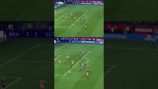SC Freiburg's first goal against SC Braga