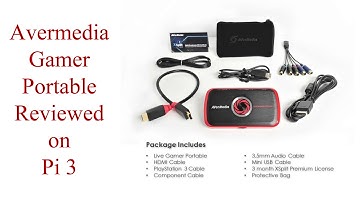 Avermedia Live Portable Unboxing & Review