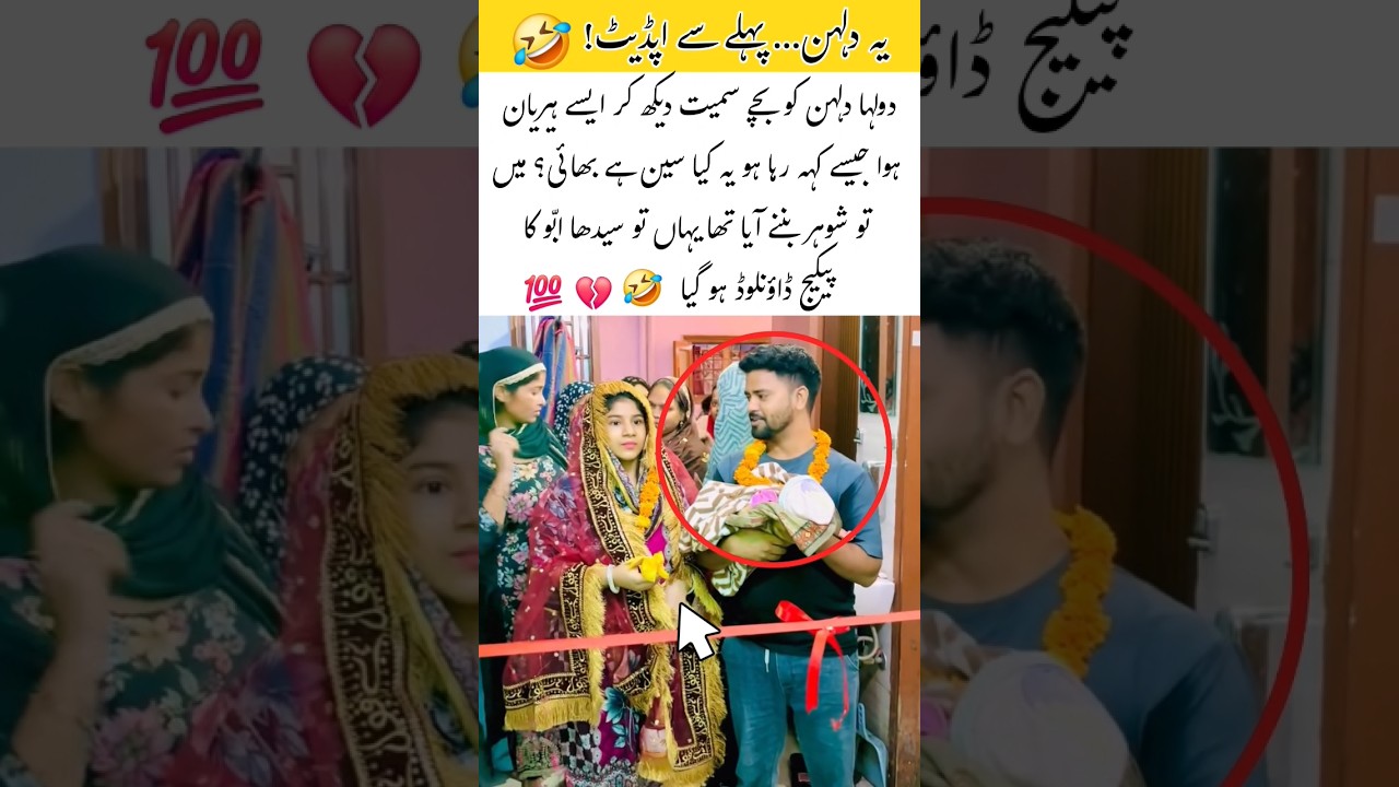 Bride’s secret, groom’s shock unlocked 