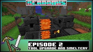 FTB Revelations :::EP2::: Smeltery and tool upgrades