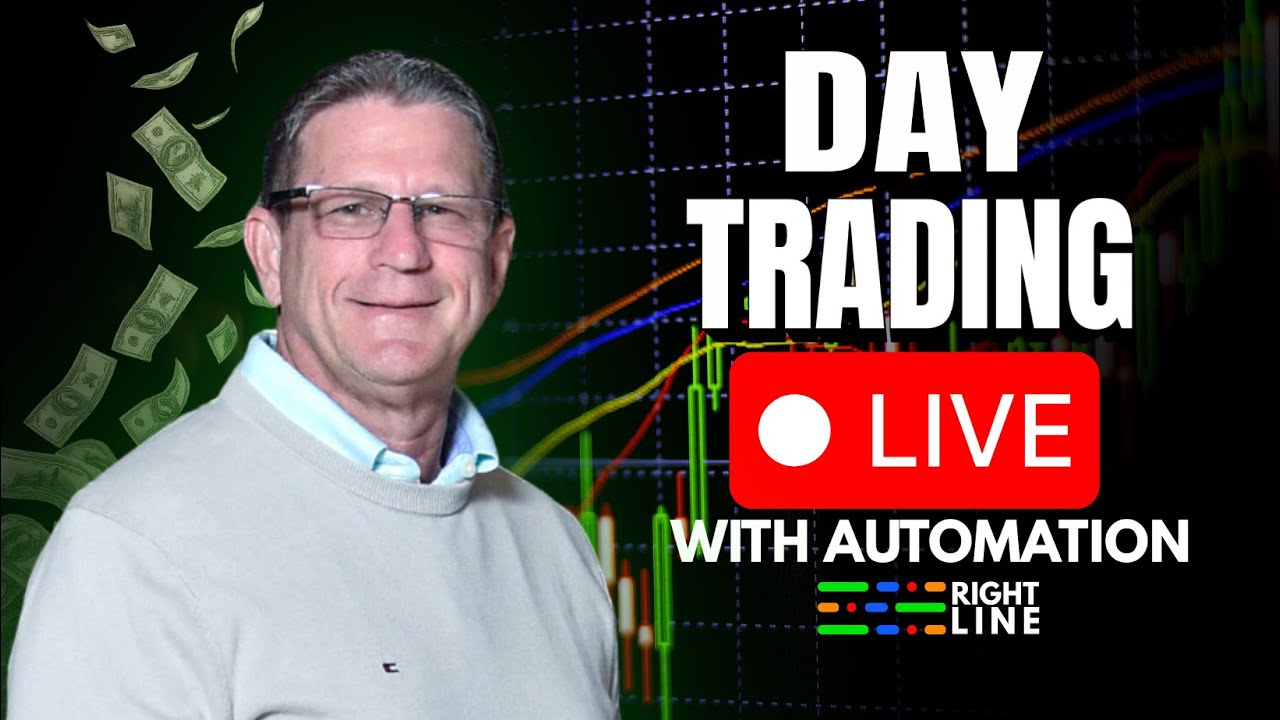 🔴LIVE Prop Trading - AI Trading Bots Trying to Make Some Money