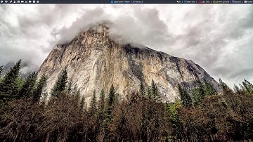 ArcoLinux : 793 how do you make the polybar transparent -ANY DESKTOP