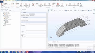 Lecture 17 Part 3: Meshing and solution (Dr. Mian Qin)