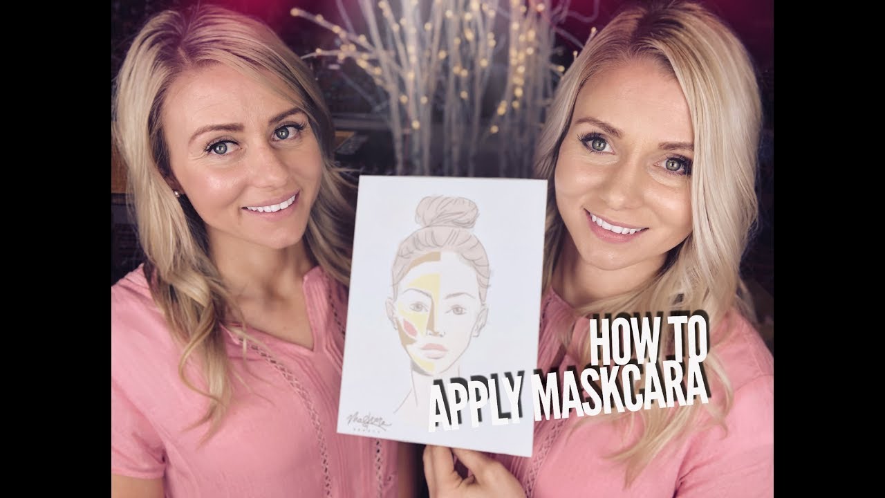 How to Apply Maskcara with Mindy and Mandy, the Maskcara Twins!