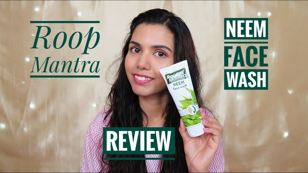 Roop Mantra Neem Face Wash Review[HINDI] Best For Pimple Prone Skin