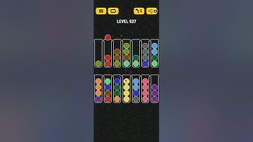 Ball Sort Puzzle Level 527