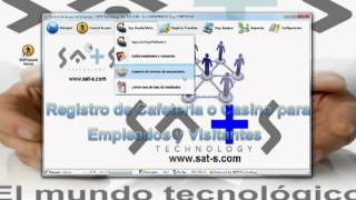 Control de Visitantes - Reportes Generados - SATS Technology
