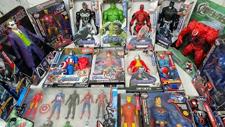 IRONMAN vs SPIDERMAN vs CAPTAIN AMERICA AVENGERS HULK,CARNAGE CARTOON BATMAN FLASH AVENGERS ASSEMBLE