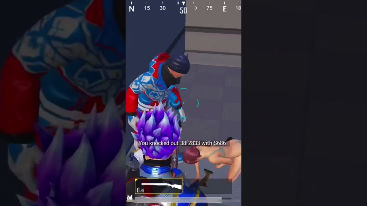 I killed scout with shotgun