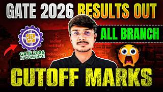 GATE 2026 Cut-Off Marks I Shocking Scores You Didn't Expect!