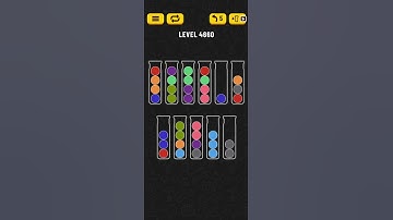 Ball Sort Puzzle Level 4660