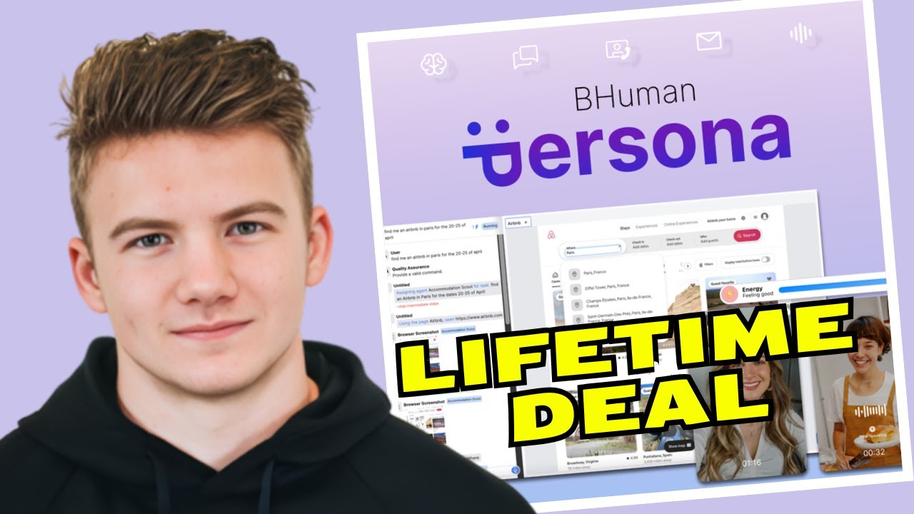 BHuman Persona I Create AI Clones for Tasks and Meetings