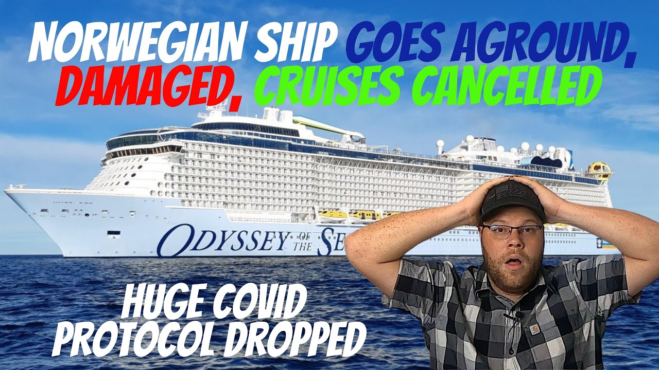 CRUISE NEWS: HOW WILL PASSENGERS GET HOME, NCL ESCAPE CANCELLED | HUGE COVID PROTOCOL CHANGE & MORE
