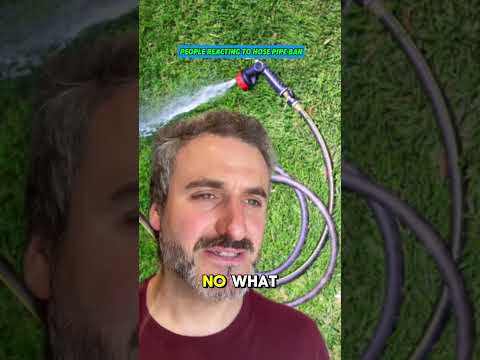 UK HOSE PIPE BAN