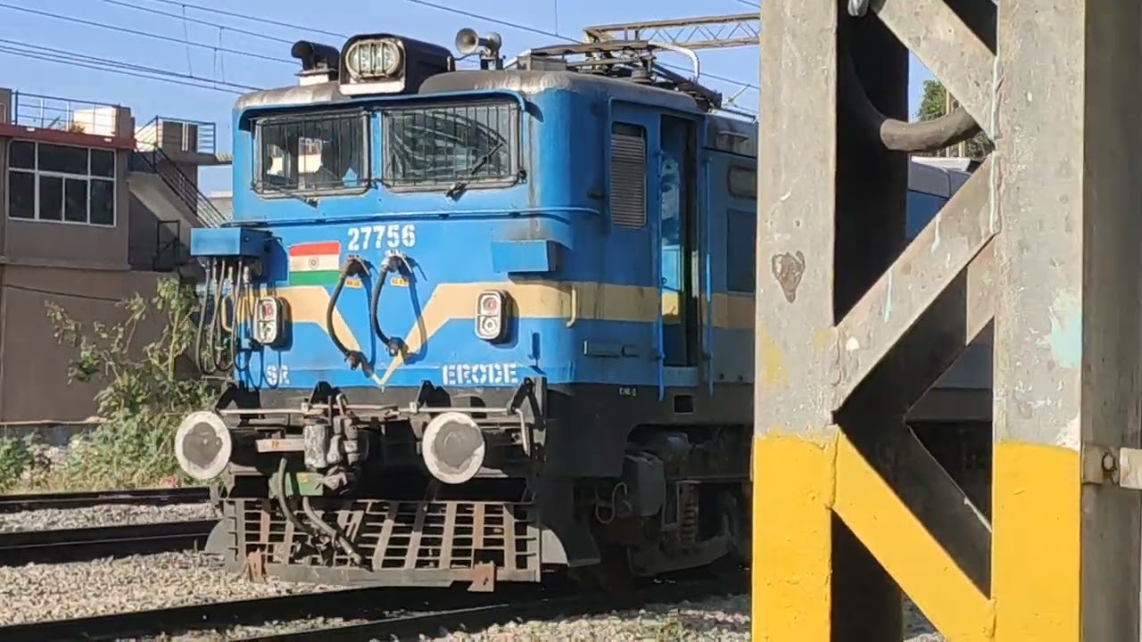 Locomotive Train Engine - IndianRailways
