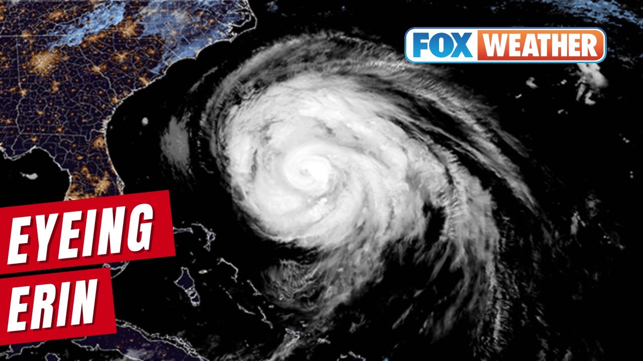 Tropical Storm Warnings Expand On East Coast As Hurricane Erin Churns Offshore