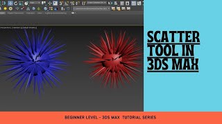 How to use scatter in 3ds max|| 3ds max 2021