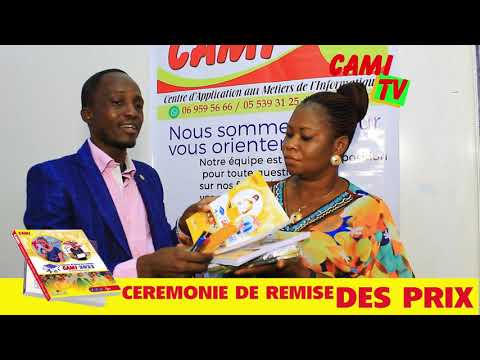 CAMI Remise des Prix