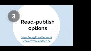 UNCG Libraries Funding Open Access Publishing, Research and Application Webinar