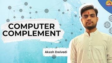 COMPUTER COMPLEMENT-NIMCET COMPLETE COURSE IN 25 DAYS