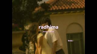 radhima ( s l o w e d + r e v e r b ) | lilvibe