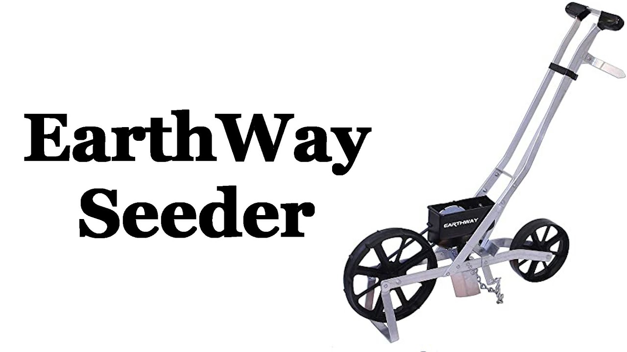 EarthWay Precision Garden Seeder - Assembly, Use, and Review - Easy