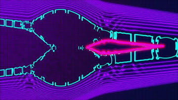 Sound Response Animated Seamless Loop  - Video Montage Example 6