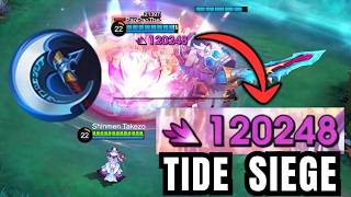 Crit Vexana In Endless Mode? | Tide Siege Mobile Legends Shinmen Takezo screenshot 5