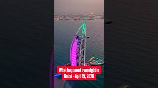 What happened overnight in Dubai – April 15, 2026  #dubai #uae #news