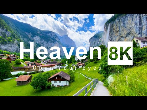 Best Place in Europe in 8K ULTRA HD - You will find Heaven.