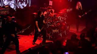 Immolation - Let The Darkness In live at The Vogue 12-6-2022