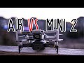 DJI: Mavic Air vs Mini 2