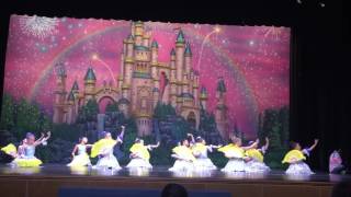 2016 Dance Recital Ballet Candle on the Water