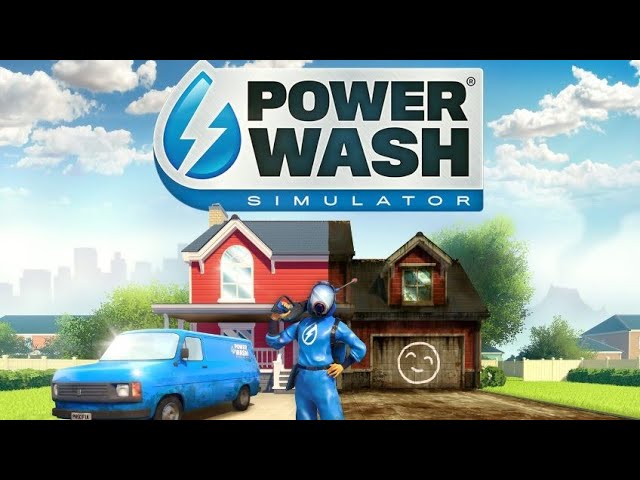 Powerwash Simulator 0.4: better gameplay and new missions