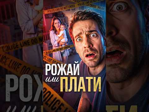 Налог на бездетность ВОЗВРАЩАЕТСЯ #экономика #демография #налоги #деньги #общество