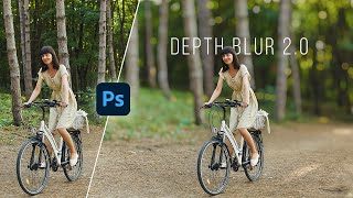 Photoshop 2022's New "Depth Blur" is INSANE! But...