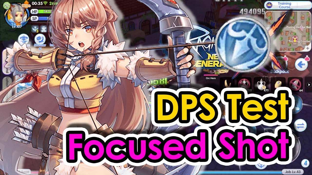 [ROX] Ranger SHOCKING DPS After The Recent Skill Update | KingSpade ...