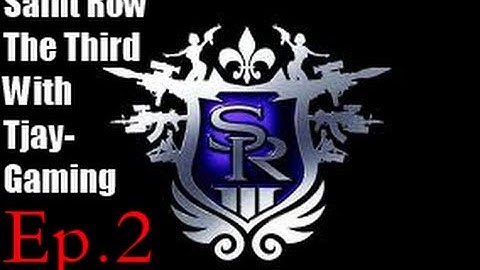 Saints Row The Third Walkthrough Ep.2 With Tjay Gaming - Skydiving
