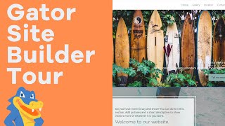 How to Use the New Gator Website Builder  HostGator Tutorial