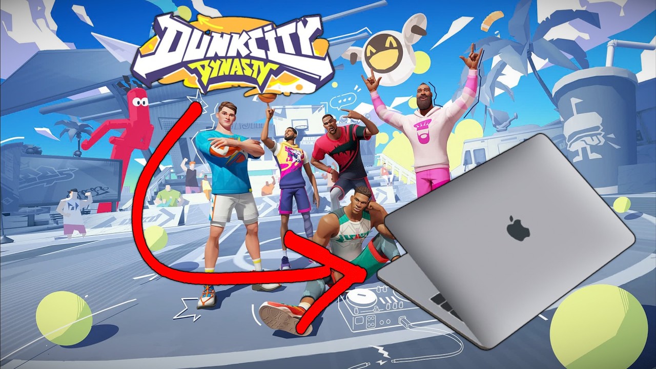 Как играть в Dunk City Dynasty на Mac!