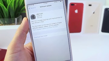 New Update iOS 11.0.1 ll Bug Fix, Battery Problem & Performance