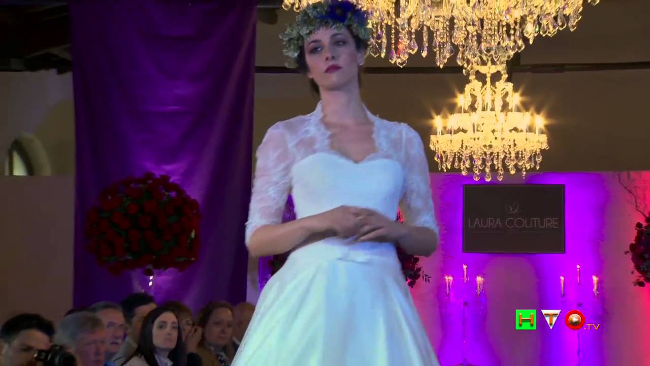 Preview Collezione 2017 di Abiti da Sposa di Laura Couture - Antico Borgo di Sutri - www.HTO.tv