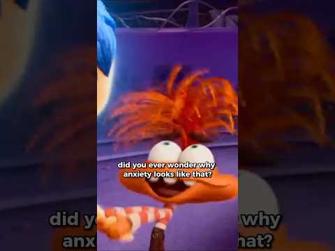 Why Does Anxiety Look Like That insideout2 pixar shorts