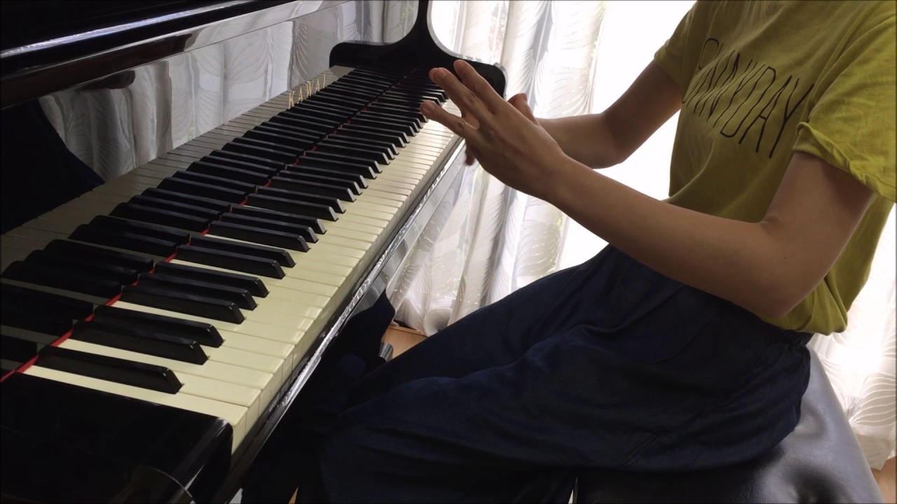 4（薬指）と5（小指）の指の練習方法