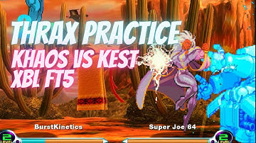 MvC2 - Khaos vs Kest XBL FT5 (Part 2)