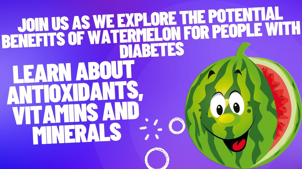 amazing health benefits of watermelon Watermelons Potential in